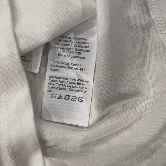 NWT J. Crew White W/Maine Lighthouse Graphic Tee - SIZE M - Picture 11 of 11